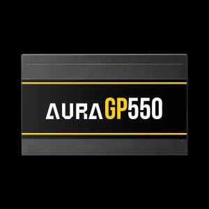 GAMDIAS Aura GP550 Atom Series Fully Black Power Supply