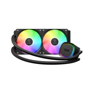 Gamdias Aura GL240 V2 CPU Liquid Cooler White Support Intel & AMD CPU Socket