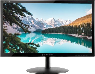 ZEBRONICS Zeb-V19Hd 18.5 Inch (46.99 Cm) Led Monitor with Supporting Hdmi, Vga Input