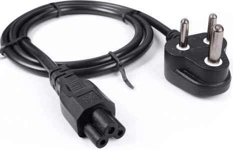 3 Pin AC Power Cord Replacement Cable for Laptop Charger 5 feet
