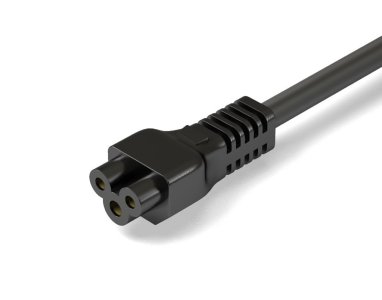 3 Pin AC Power Cord Replacement Cable for Laptop Charger 5 feet