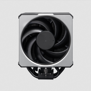 Cooler Master Hyper 612 APEX CPU Air Cooler, Dual Mobius 120 PWM Fan, Superconductive Composite 6 Copper Heat Pipes, 159mm Tall, Sleek Top Cover, AMD Ryzen AM5|AM4, Intel LGA 1851|1700 Brackets