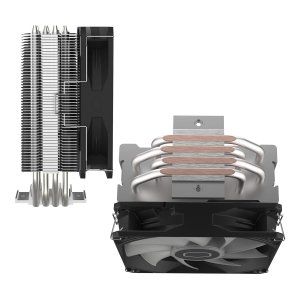 Cooler Master Hyper 212 Spectrum V3 ARGB CPU Air Cooler, 120mm PWM Fan, 4 Copper Heat Pipes, 152mm Tall, AMD Ryzen AM5/AM4, Intel LGA 1851/1700/1200 Brackets