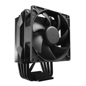Cooler Master Hyper 411 Nano CPU Air Cooler, SickleFlow 92 PWM Fan, 4 Copper Heat Pipes, 136mm Tall, Sleek Top Cover, AMD Ryzen AM5|AM4, Intel LGA 1851|1700 Brackets