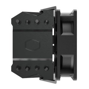 Cooler Master Hyper 411 Nano CPU Air Cooler, SickleFlow 92 PWM Fan, 4 Copper Heat Pipes, 136mm Tall, Sleek Top Cover, AMD Ryzen AM5|AM4, Intel LGA 1851|1700 Brackets