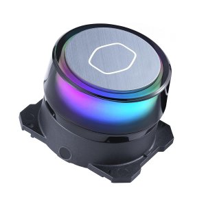 Cooler Master ML360 Illusion CPU Liquid Cooler - Black | Support Intel & AMD CPU Socket AM5, AM4, AM3, LGA1700, 1200, 2066, 1151 | 3rd Gen Dual Chamber Pump | 360mm AIO | ARGB Controller Included