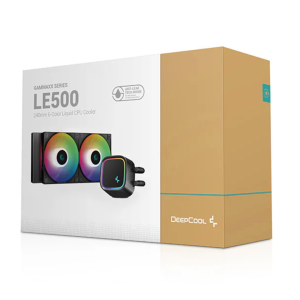 Deepcool LE500 240mm LED Lighting CPU Liquid Cooler