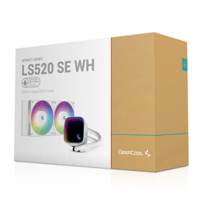 Deepcool Infinity LS520 SE White ARGB CPU Liquid Cooler