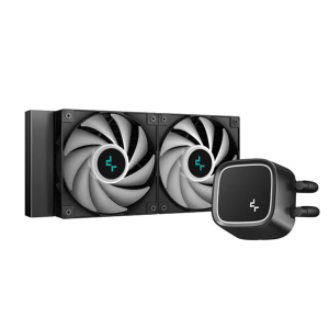 Deepcool LE520 240mm ARGB AIO / CPU Liquid Cooler  (Black)