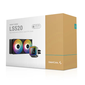 Deepcool Infinity LS520 SE ARGB CPU Liquid Cooler (Black)