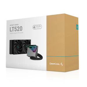 Deepcool Infinity LT520 ARGB Black