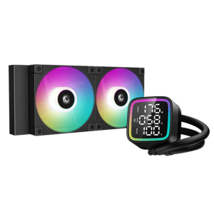 Deepcool LD240 WH ARGB 240mm CPU Liquid Cooler (Black)