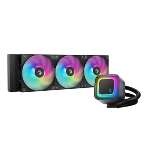 Deepcool LE360 V2 ARGB 360mm CPU Liquid Cooler - Black