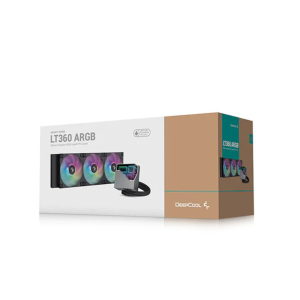 Deepcool LT360 ARGB CPU Liquid Cooler (Black)