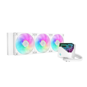 Deepcool LT360 WH ARGB CPU Liquid Cooler (White)