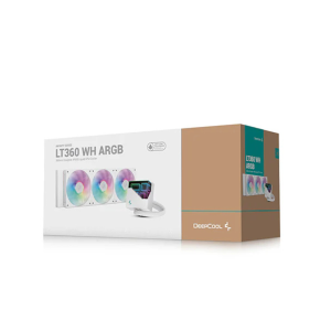 Deepcool LT360 WH ARGB CPU Liquid Cooler (White)