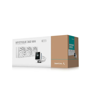 Deepcool MYSTIQUE 360 WH ARGB Liquid Cooler