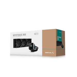 Deepcool Mystique 360mm AIO Liquid Cooler Black