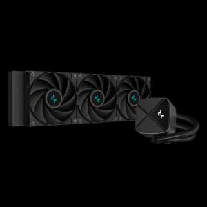 Deepcool LS720S Zero Dark 360mm Liquid CPU Cooler - Black