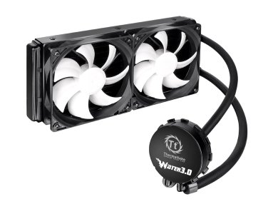 Thermaltake Water 3.0 Extreme S 240mm Aluminum Radiator AIO Liquid Cooling System CPU Cooler CLW0224-B