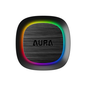 Gamdias Aura GL240 V2 CPU Liquid Cooler White Support Intel & AMD CPU Socket AM5, AM4, AM3+,AM3,AM2,LGA1700, 1200, 2066, 1151,1156 | 3rd Gen Dual Chamber Pump/Close-Loop AIO