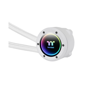 Thermaltake TH360 V2 ARGB Sync/AlO Liquid Cooler/Fan 120mm*3/PWM 500~2000 RPM/Mirror Waterblock/MB ARGB Sync Control/White, CL-W365-PL12SW-A