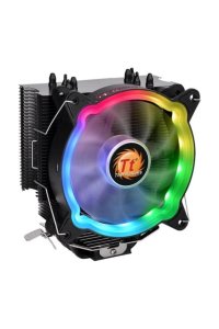 Thermaltake UX200 5V ARGB Sync 16.8 Million Colors 15 ARGB LED Intel/AMD Universal Socket 130W CPU Cooler (CL-P065-AL12SW-A)