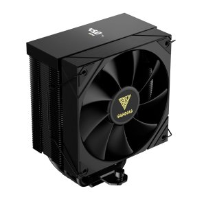 Gamdias Boreas M2-51D CPU Cooler 120mm Fan, CPU Temperature Fan Speed Display | Support AMD & Intel CPU Socket AM5, AM4 / LGA 1700, 1200, 1151, 1150/ PWM Case Fans/72.94CFM Air Flow/ 5 Heat Pipes