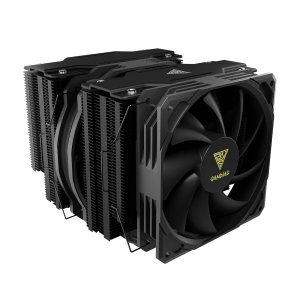 Gamdias Gamdias Boreas P1-720 | Dual Chamber CPU Air Cooler | Heatpipe DTC for unabsorbed Direct Heat Transfer | Universal Compatibility with Mounting Kit | 140mm Fan | Support LGA 1700 / AM5