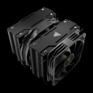 Gamdias Gamdias Boreas P1-720 | Dual Chamber CPU Air Cooler | Heatpipe DTC for unabsorbed Direct Heat Transfer | Universal Compatibility with Mounting Kit | 140mm Fan | Support LGA 1700 / AM5