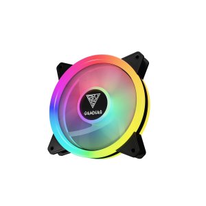 Gamdias Aeolus M2 1201 120mm RGB Case Fan with Controller - High Performance & Quiet Cooling