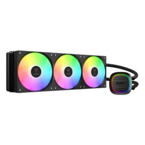 GAMDIAS Aura GL360 V2 ARGB 360mm CPU Liquid Cooler ( Black )