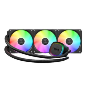 GAMDIAS Aura GL360 V2 ARGB 360mm CPU Liquid Cooler ( Black )