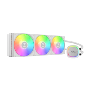 Gamdias Aura GL360 V2 WH ARGB (White) Liquid Cooler