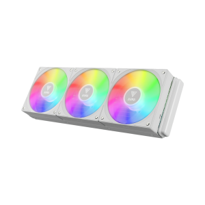 Gamdias Aura GL360 V2 WH ARGB (White) Liquid Cooler