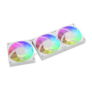 Gamdias Aura GL360 V2 WH ARGB (White) Liquid Cooler