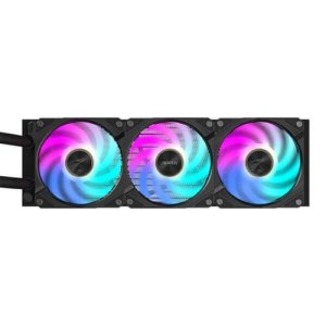 Gigabyte Aorus Waterforce X II 360 ARGB 360mm CPU Liquid Cooler (Black)