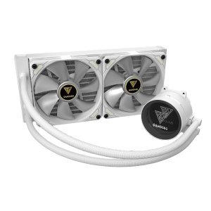 GAMDIAS CHIONE M3-240W ARGB LIQUID COOLER with 30 Unique Lighting Effects and 120mm Fans