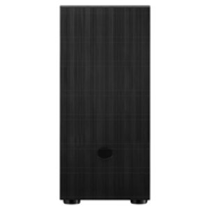 Cooler Master MasterBox MB600L V2 with Steel Side Panel, Brushed Front Panel, Hexagon Gleam, Mesh Intakes, Breathable PSU Shroud, Support Upto ATX Motherboard, Black, Mid Tower (MB600L2-KNNN-S00)