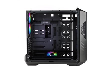 Cooler Master Tempered_Glass HAF 700 Computer Case - 200Mm Argb Fans Pre-Installed|Type C Connector|Top Removable|480Mm Radiator Support|Pwm & Argb Hub Included|Support Up to SSI-Eeb Motherboard,Grey