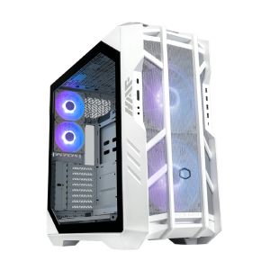 Zoom COOLER MASTER HAF 700 ARGB EATX Full Tower Cabinet (White)