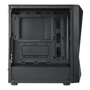 Cooler Master CMP520 Mesh Computer Case - 280mm Radiator Support | High Airflow Case | 3 x 120mm ARGB Fans Pre-Installed | Gaming Case, Black