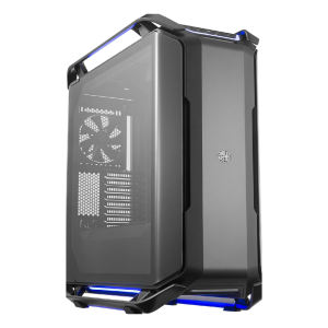 Cooler Master Cosmos C700P Full Tower Cabinet with Curved Tempered Glass and Aluminum Handles (Black Edition)