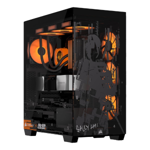 CORSAIR 3500X Tempered Glass Mid-Tower PC Case Call of Duty Black OPS 6 Edition – Reverse Connection Motherboard Compatible – Fits up to 10x 120mm Fans – Up to 2X 360mm Radiators