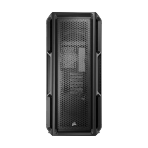 CORSAIR 5000T Mid-Tower PC Case – Supports Reverse Connection motherboards – RapidRoute Cable Management – Removable Airflow Panels – Modern Front Panel I/O – Fits Multiple 360mm Radiators (Black)
