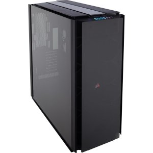 Corsair Series Aluminum Tempered Glass 1000D Full Tower Cover (Black)