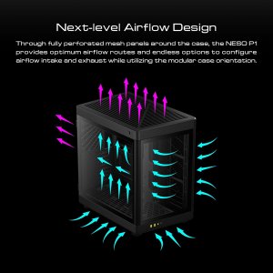 GAMDIAS NESO P1 B DUAL-CHAMBER FULL-TOWER CASE | PRIME LIFESTYLE CASE
