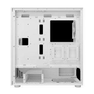 Gamdias Talos E3 Mesh Elite, E-ATX Mid Tower Gaming PC Case w/Tempered Glass, Built-in 2x140mm & 1x120mm PWM ARGB Fans, Up to Radiators/AIO 360mm, 390mm GPU/VGA RTX 40 Series, 180mm CPU Cooler-White