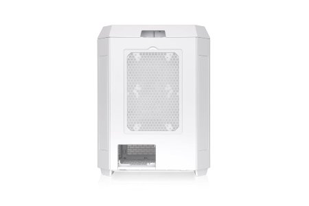 The Tower 600 Snow Mid-Tower ATX Case; 3 Tempered Glass Panels; Hidden-Connector Motherboard Support; Rotational PCI-e Slots; CA-1Z1-00M6WN-00; 3 Year Warranty