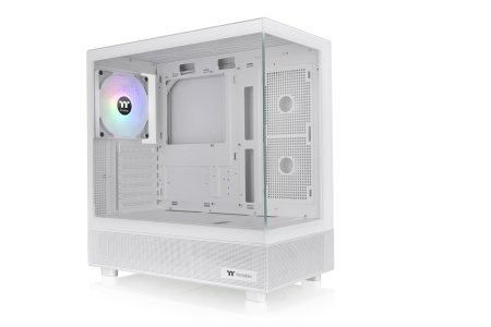 Thermaltake View 270 TG ARGB Snow/White/Win/SPCC/Tempered Glass*2/120mm ARGB Lite Reverse White Fan*2 + 120mm ARGB Lite White Fan*1/Brown Box/for Taiwan V2